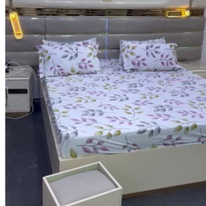 6*6 China Bed (180*200) Grey